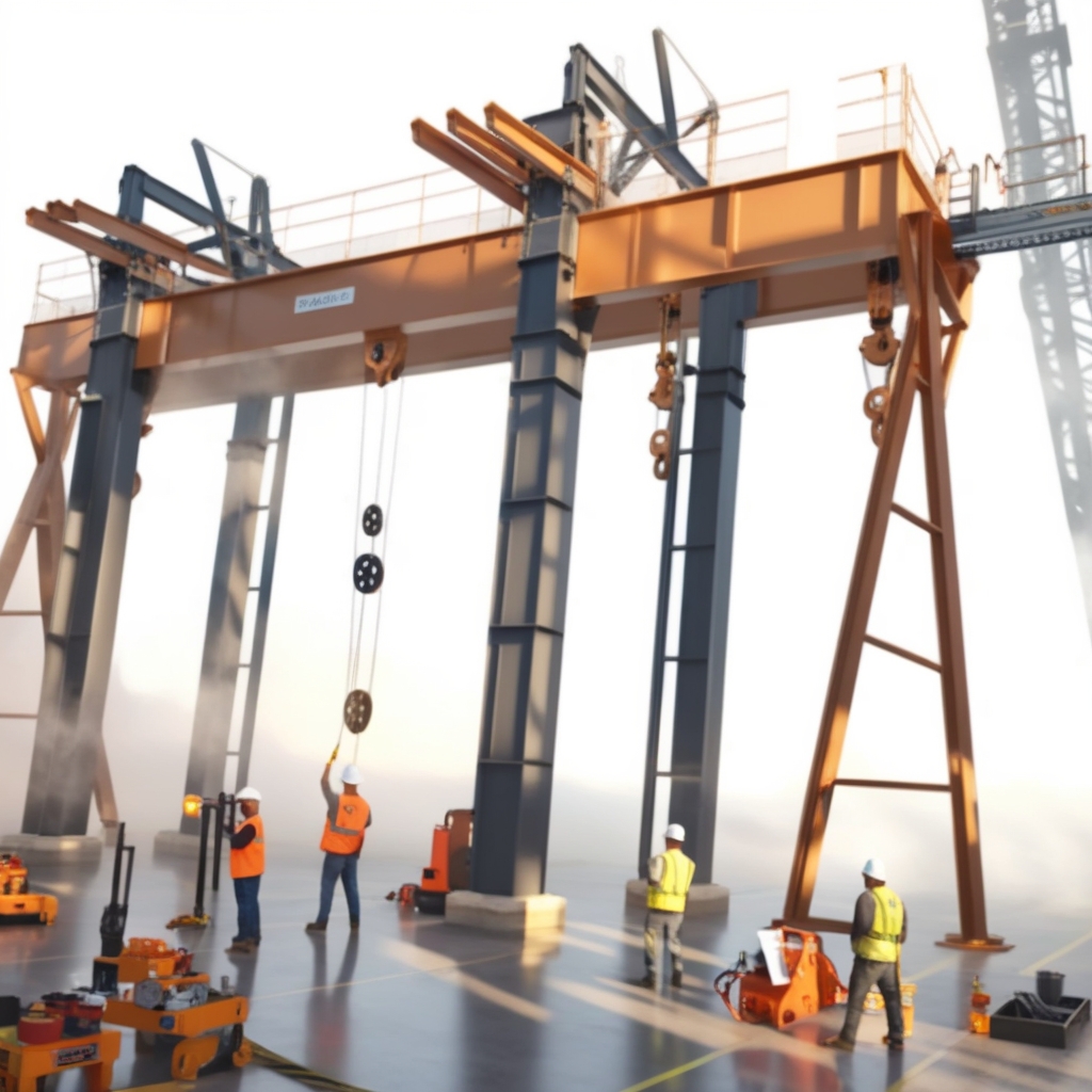 Gantry Structure Installation