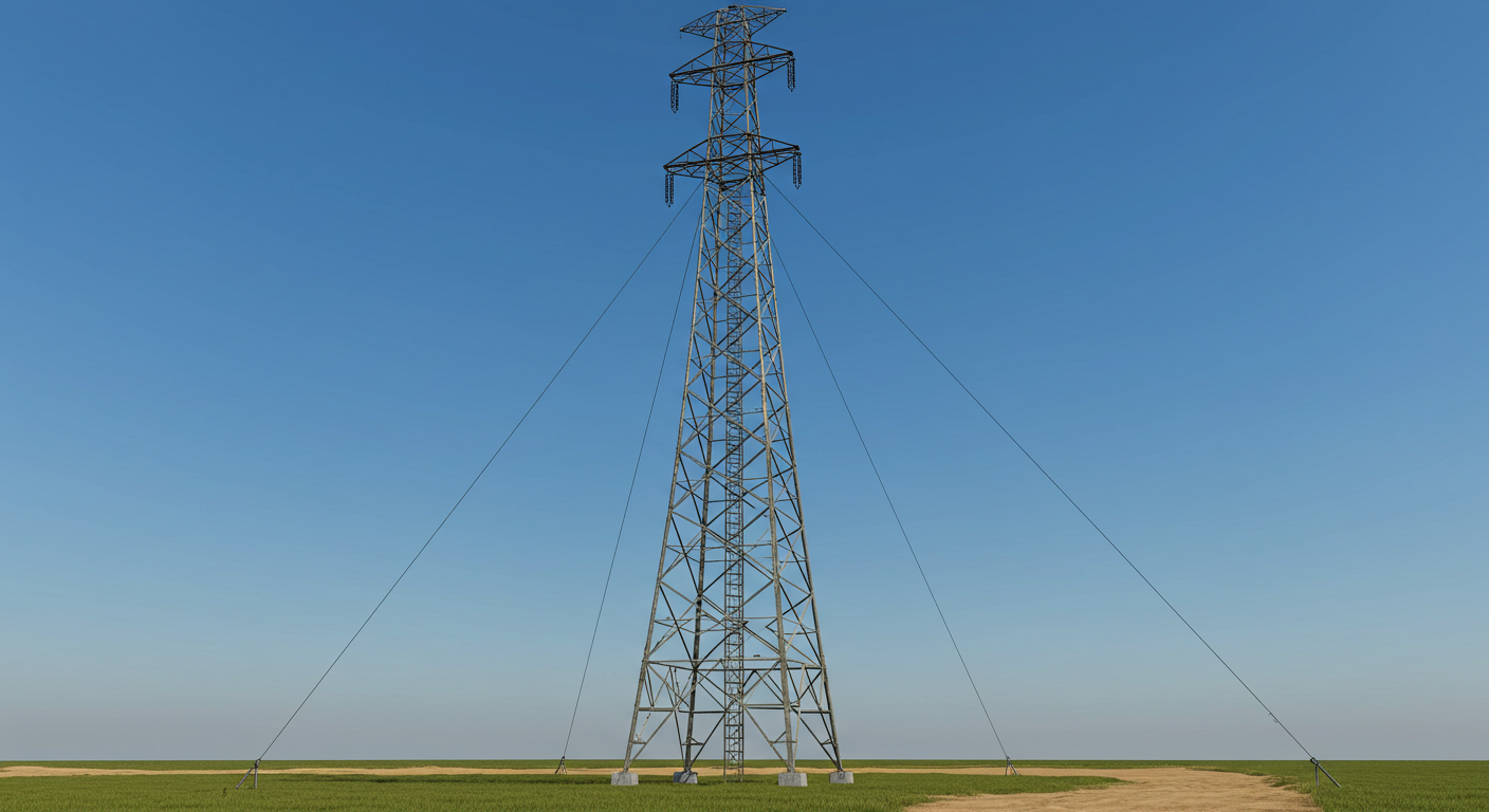 40m monopole tower