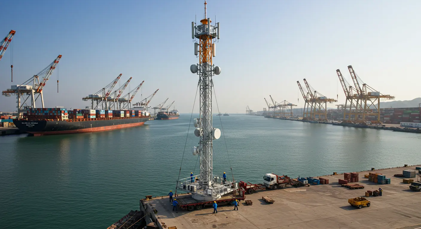 European telecom tower importer China