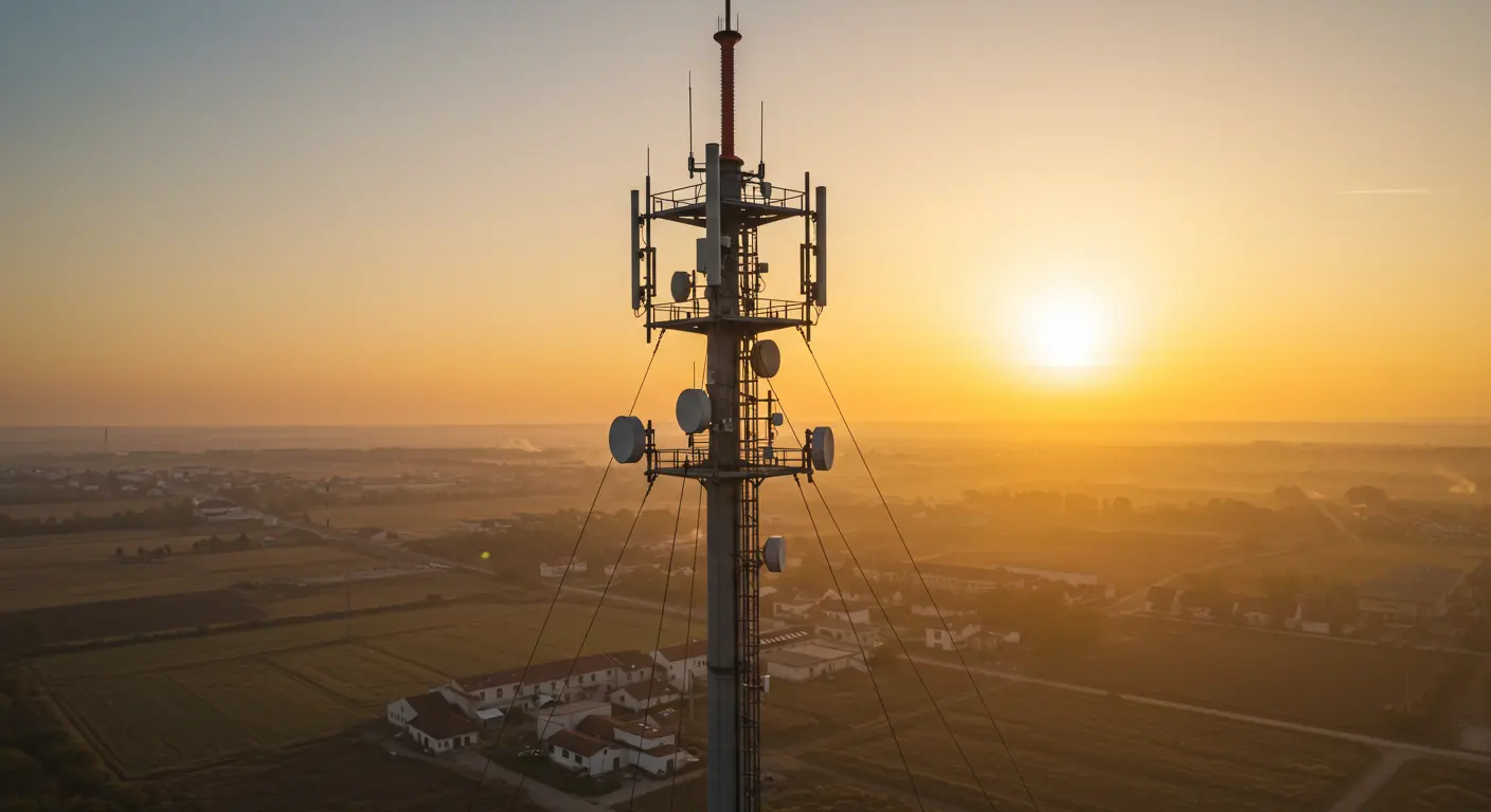 Monopole tower Europe import China