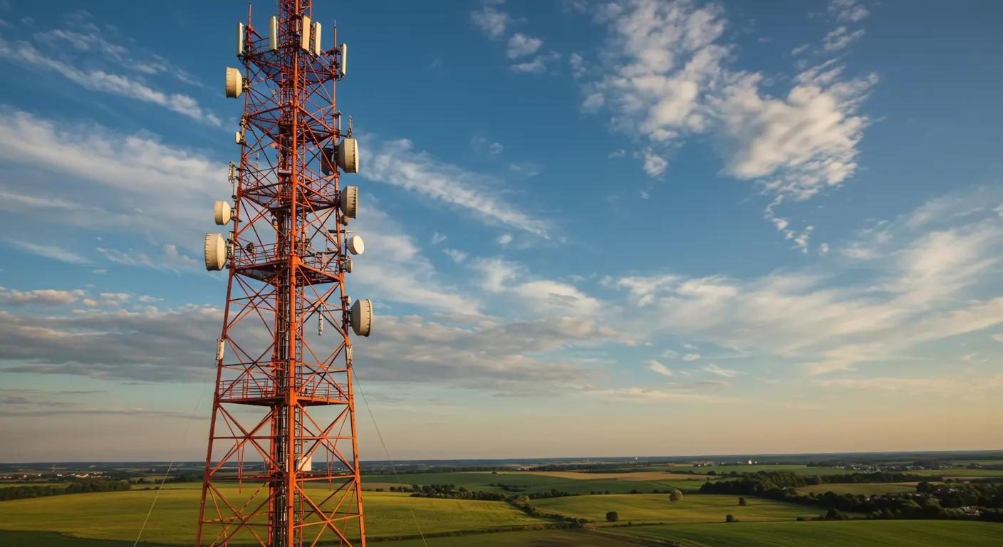 communication tower manufacturer serving Europe