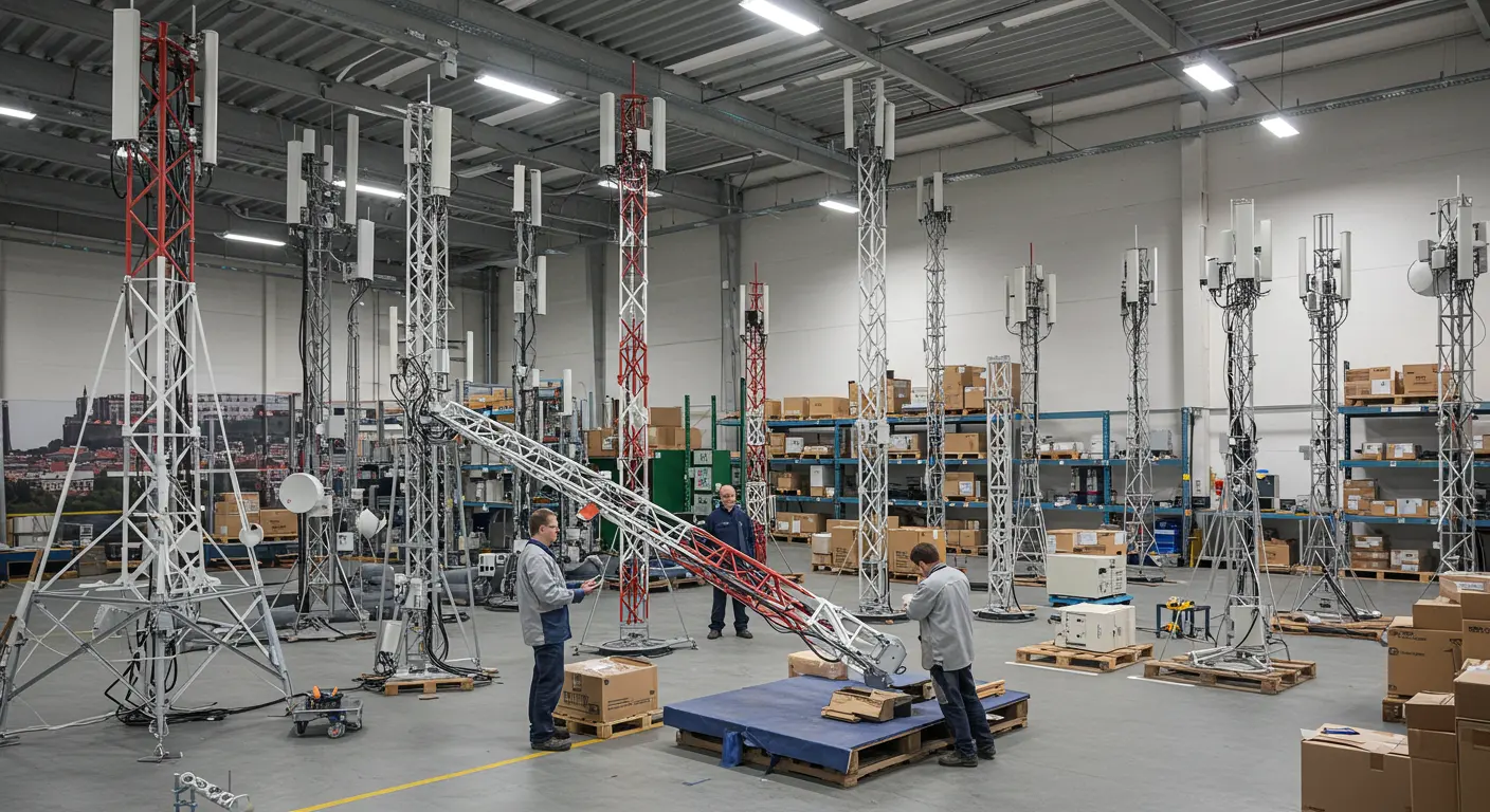telecom tower supplier Europe